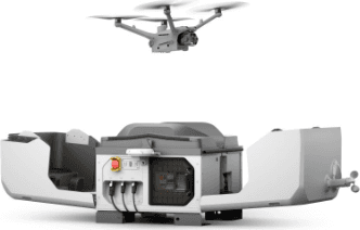 Dron a autonomní monitoring – plánované mise a dohled nad areálem