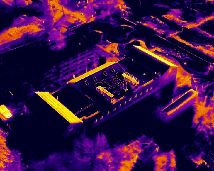 Projektove vizualy HOR Drones